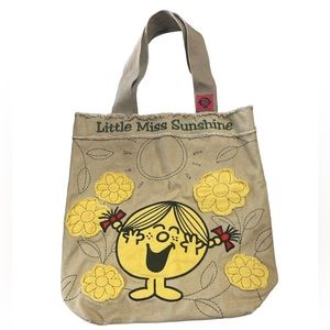 Little Miss Sunshine Canvas Tote Bag